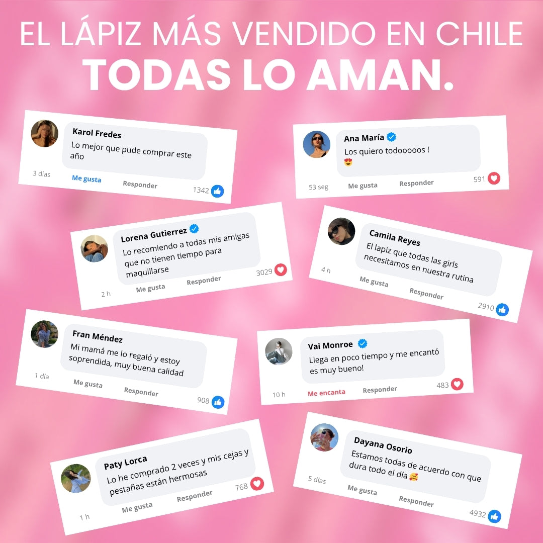 Makeliner®: Lápiz de maquillaje 4 en 1.