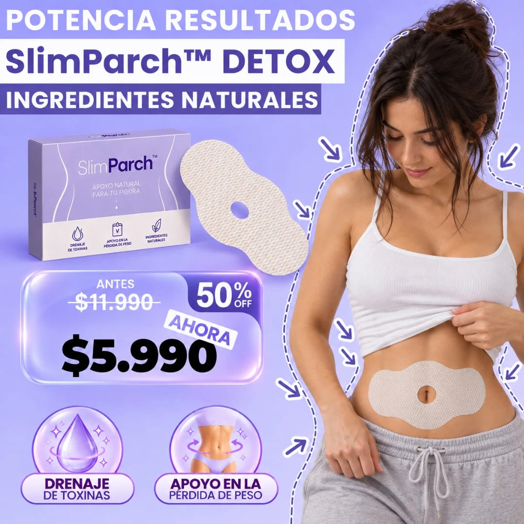 SlimParch: Pack Adelgazante Abdominal (5 unidades)