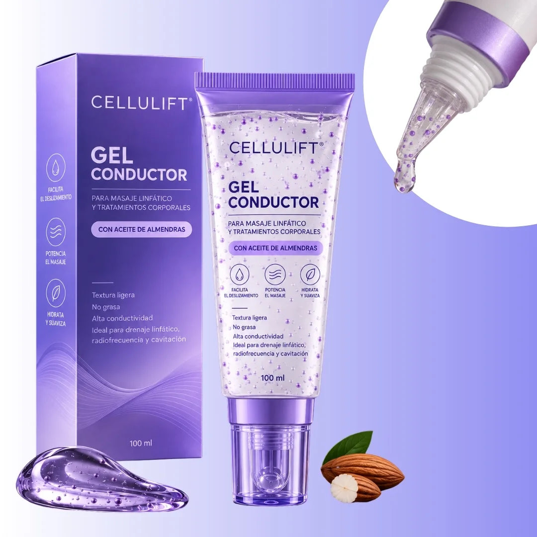 Gel Conductor para masajes Almendras 500ml
