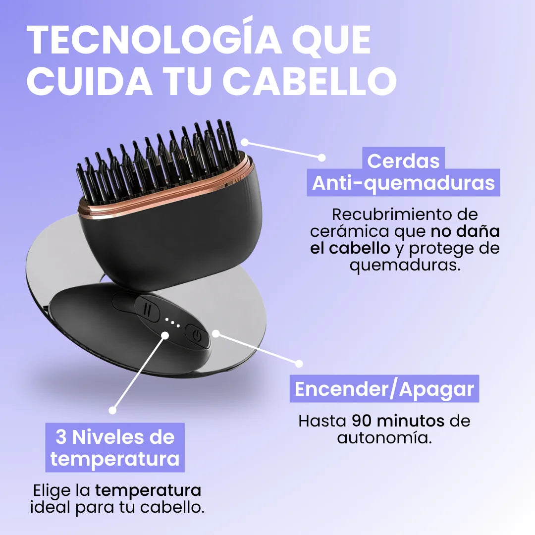 AirLiss®: Tu cabello listo en minutos