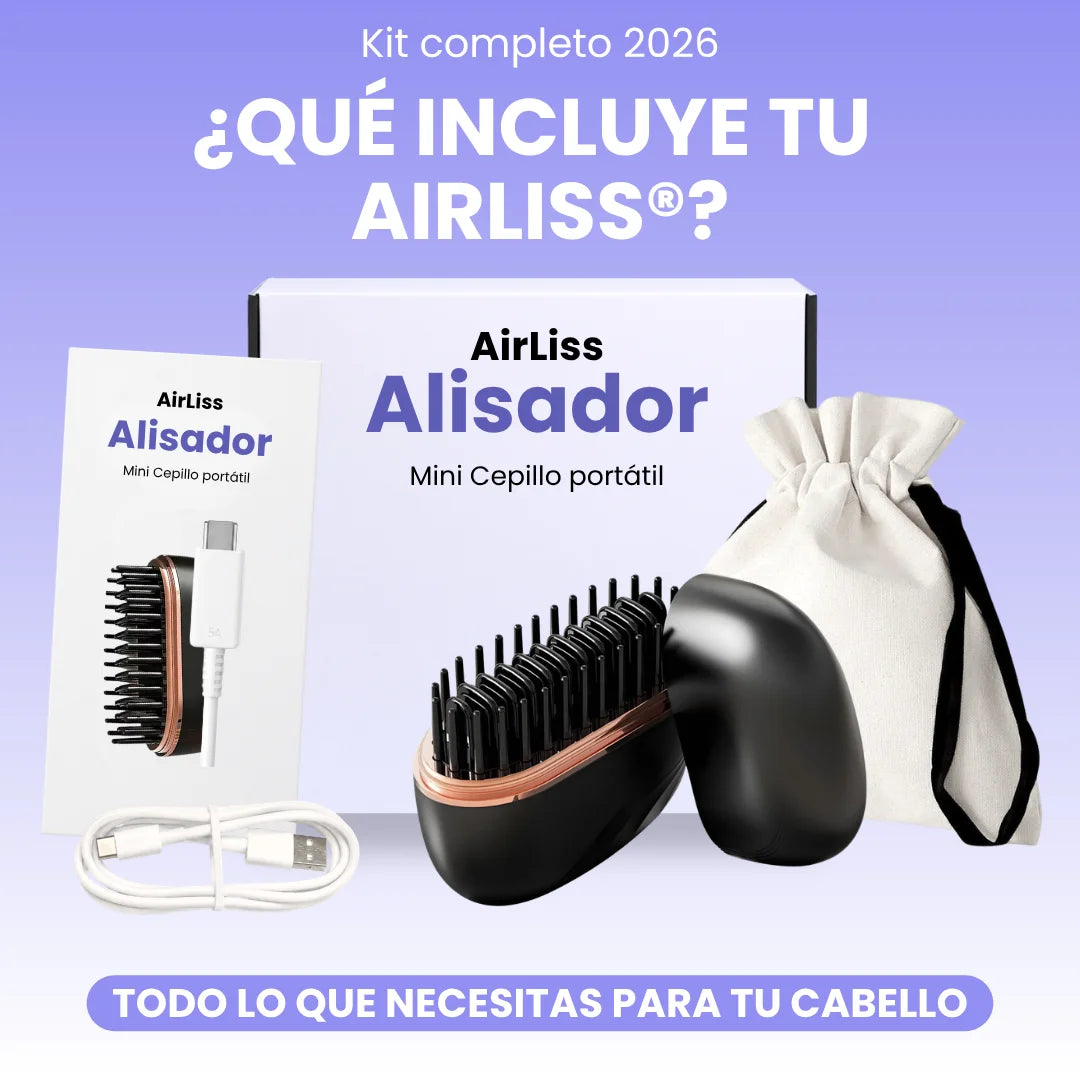 AirLiss®: Tu cabello listo en minutos