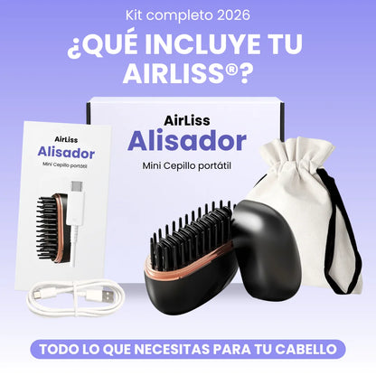 AirLiss®: Tu cabello listo en minutos