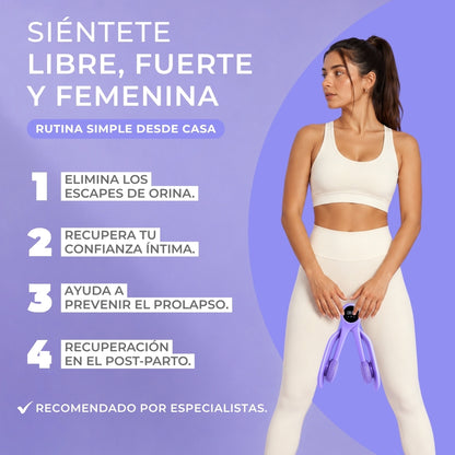 Kynd®: Fortalecedor pélvico de 3 niveles.