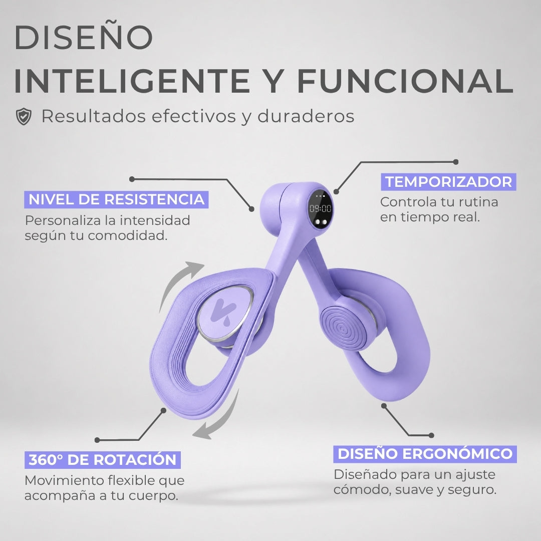Kynd®: Fortalecedor pélvico de 3 niveles.