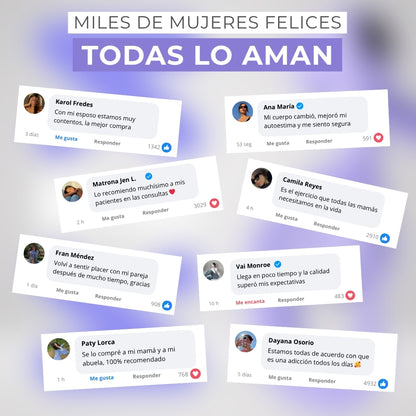 Kynd®: Fortalecedor pélvico de 3 niveles.