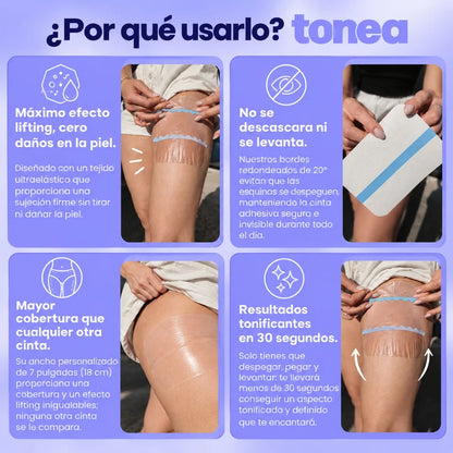 2x1 tonea™: Tonifica al instante (20 unidades)