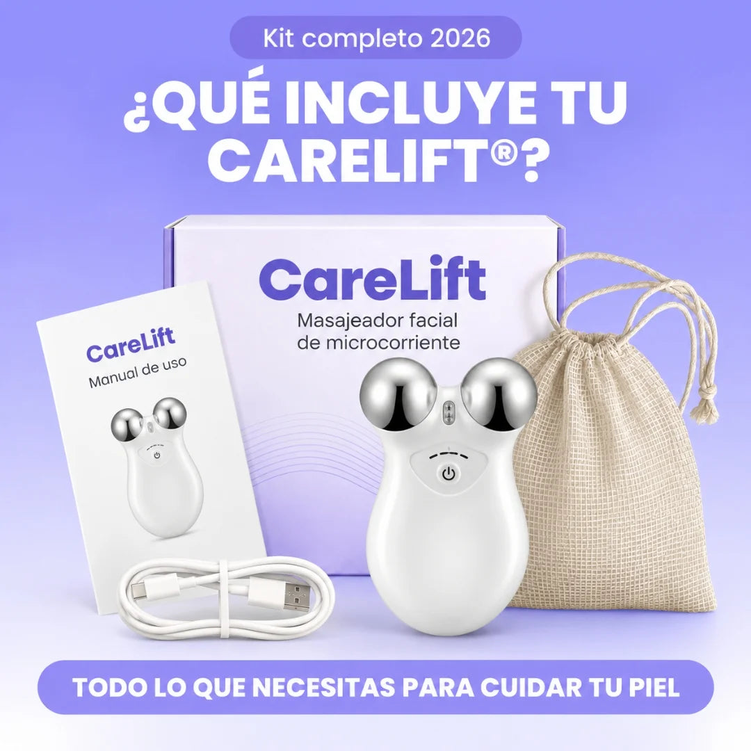 CareLift®: El nuevo nivel de cuidado facial