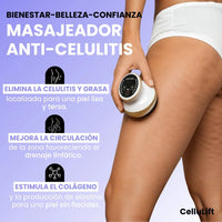 CelluLift®: Resultados de spa en casa.