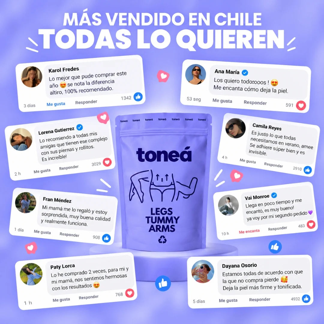 2x1 tonea™: Tonifica al instante (20 unidades)