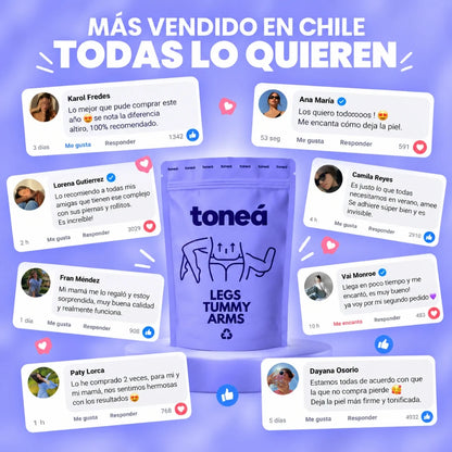 2x1 tonea™: Tonifica al instante (20 unidades)