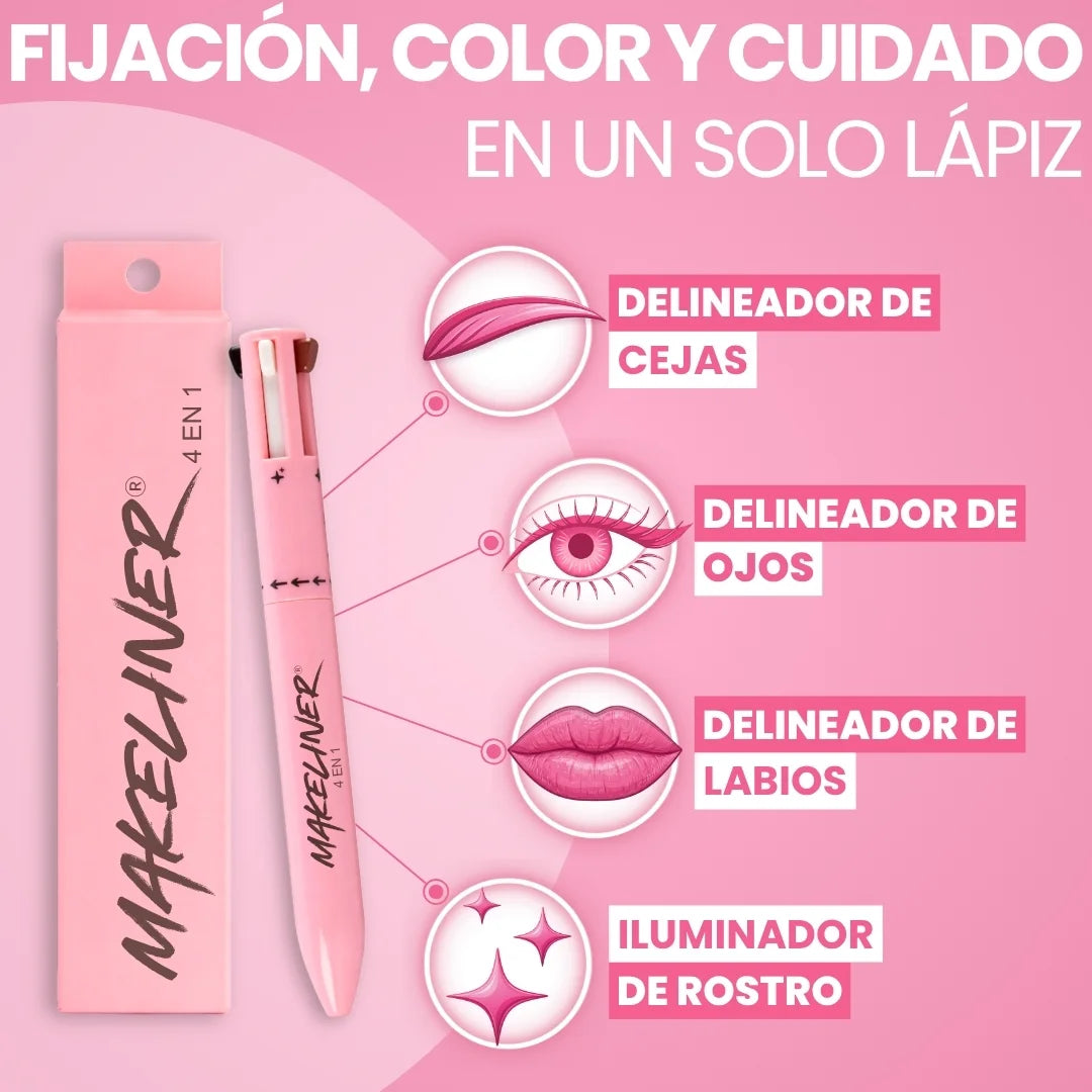 MakeLiner®: Maquillarte nunca fue tan fácil
