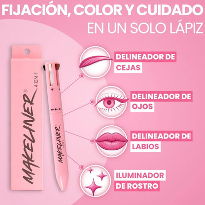 MakeLiner®: Maquillarte nunca fue tan fácil