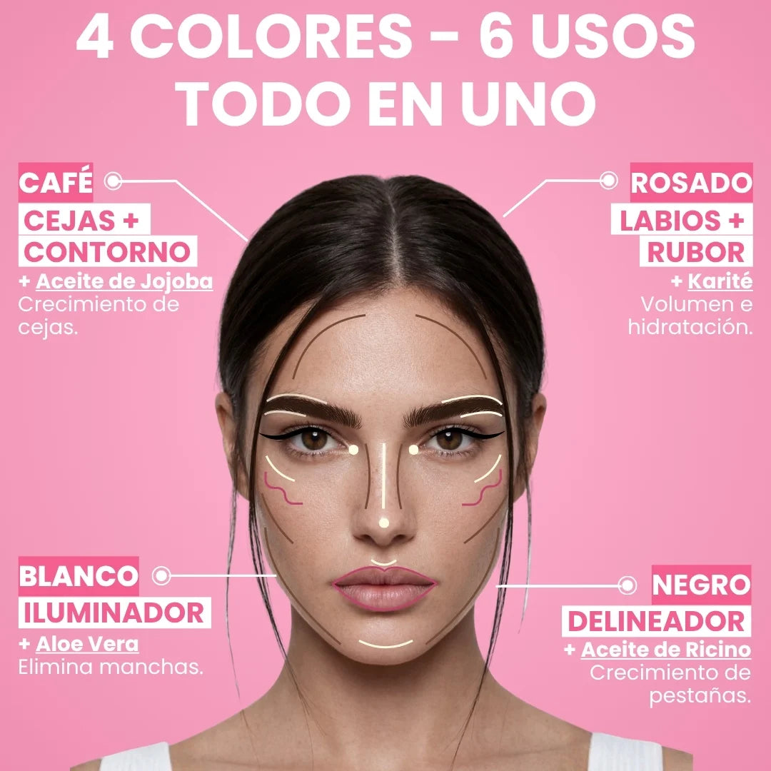 Makeliner®: Maquillarte nunca fue tan fácil.