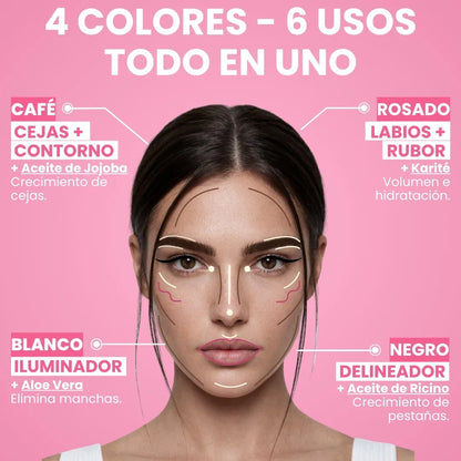 Makeliner®: Maquillarte nunca fue tan fácil.
