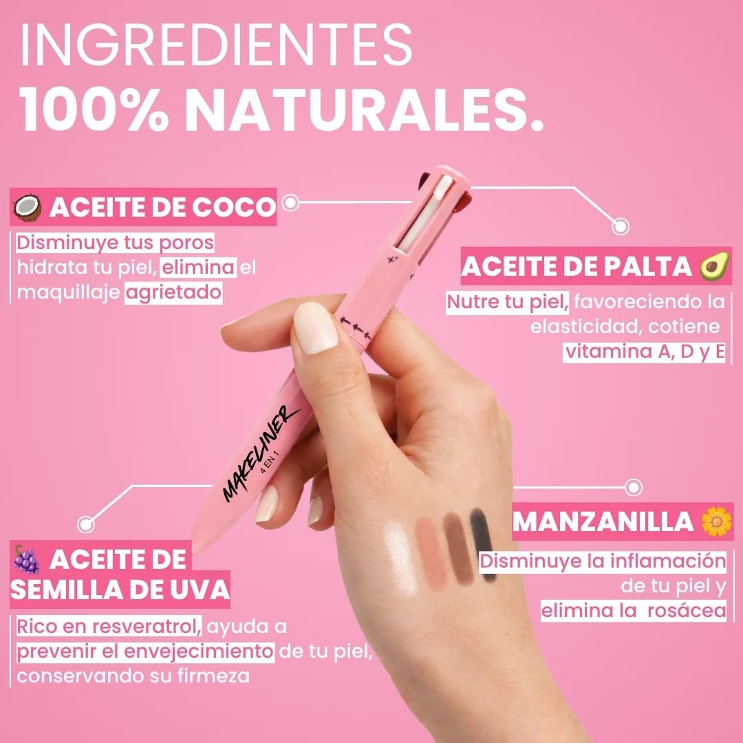 Makeliner®: Maquillarte nunca fue tan fácil.