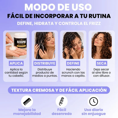 RIZOS PRO By DR.USA