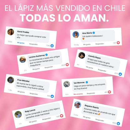 Makeliner®: Lápiz de maquillaje 4 en 1.