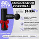 Mini masajeador corporal 4 en 1 Kynd