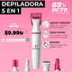 Depiladora 5 en 1 BeShiny Fem™