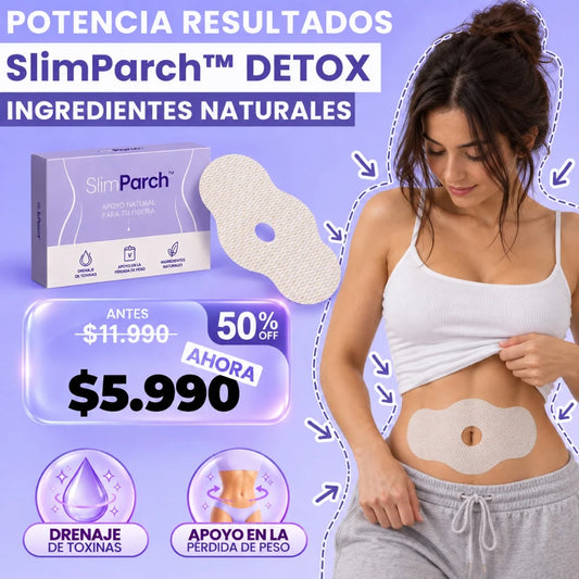 SlimParch: Pack Adelgazante Abdominal (5 unidades)