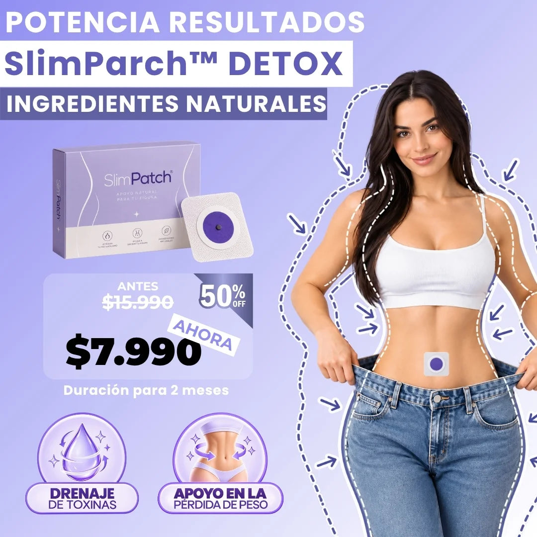 SlimParch™: Detox (10 unidades)