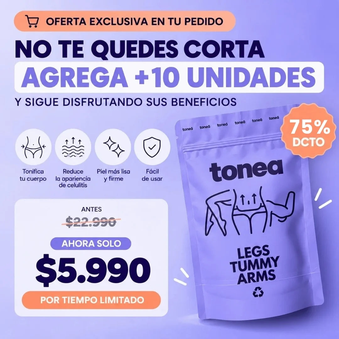 Tonea: Pack 10 pcs