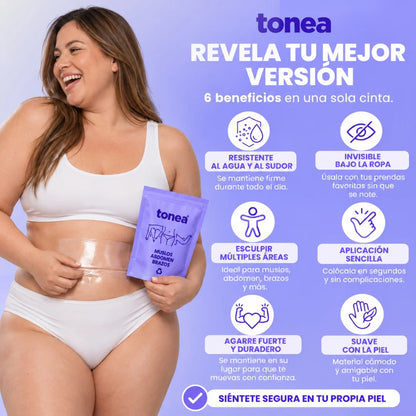 2x1 tonea™: Tonifica al instante (20 unidades)